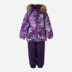 Зимовий комплект (куртка + напівкомбінезон) Huppa Avery 41780030-14353 98 см