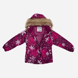 Зимовий комплект (куртка + напівкомбінезон) Huppa Marvel 45100030-14334 98 см
