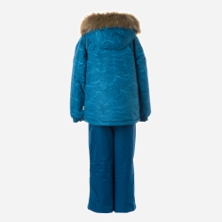 Зимовий комплект (куртка + напівкомбінезон) Huppa Winter 41480030-12466 98 см
