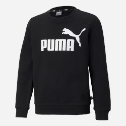 Світшот дитячий Puma ESS Big Logo Crew 58696301 128 см Black