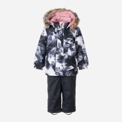 Зимовий комплект (куртка + напівкомбінезон) Lenne Forest 22315/1000 92 см Білий