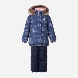 Зимовий комплект (куртка + напівкомбінезон) Lenne Riona 22320 A/1200 104 см Синій