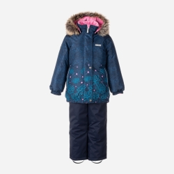 Зимовий комплект (куртка + напівкомбінезон) Lenne Riona 22320 A/2009 110 см Синій