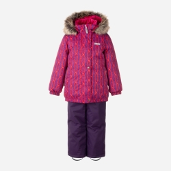 Зимовий комплект (куртка + напівкомбінезон) Lenne Riona 22320 A/3600 92 см Фіолетовий