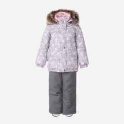 Зимовий комплект (куртка + напівкомбінезон) Lenne Riona 22320 A/3900 92 см Сірий
