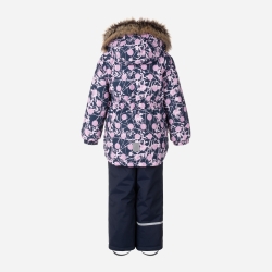 Зимовий комплект (куртка + напівкомбінезон) Lenne Riona 22320 A/6100 98 см Фіолетовий