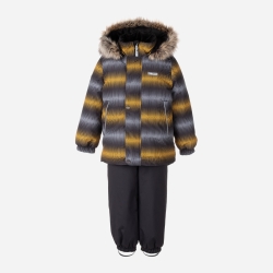 Зимовий комплект (куртка + напівкомбінезон) Lenne Ronin 22320 B/1099 116 см Жовтий