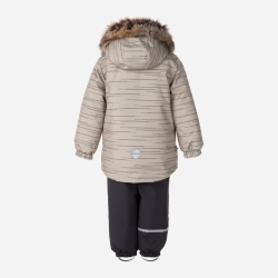Зимовий комплект (куртка + напівкомбінезон) Lenne Ronin 22320 B/1131 110 см Бежевий