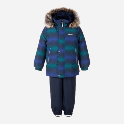 Зимовий комплект (куртка + напівкомбінезон) Lenne Ronin 22320 B/4230 122 см Зелений