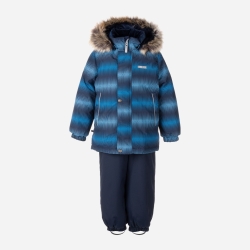 Зимовий комплект (куртка + напівкомбінезон) Lenne Ronin 22320 B/6580 116 см Синій