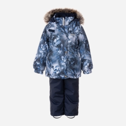 Зимовий комплект (куртка + напівкомбінезон) Lenne Rimona 22320 C/2029 128 см Синій
