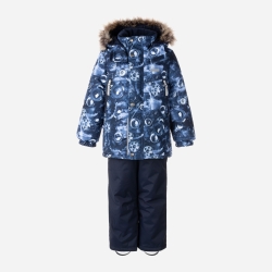Зимовий комплект (куртка + напівкомбінезон) Lenne City 22336/2293 104 см Синій