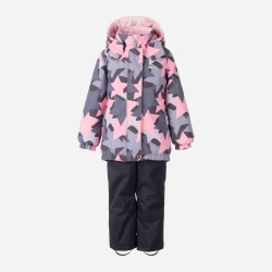 Зимовий комплект (куртка + напівкомбінезон) Lenne Rivera 22720 C/3701 110 см Сірий