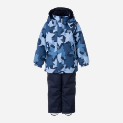 Комплект зимовий для хлопчика (куртка + напівкомбінезон) Lenne Ronit 22720 D/6690 110 см Синій