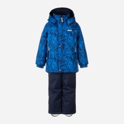 Зимовий комплект (куртка + напівкомбінезон) Lenne Ronit 22720 D/6800 110 см Синій