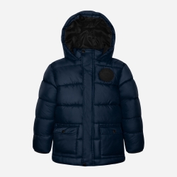Куртка зимова дитяча Minoti 11COAT 7 37370JNR 116-122 см Темно-синя