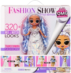 Ігровий набір із лялькою L.O.L. Surprise! O.M.G. Fashion Show Стильна Міссі Фрост  (584315)