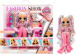 Ігровий набір із лялькою L.O.L. Surprise! O.M.G. Fashion Show Модна зачіска королеви Твіст  (584292)