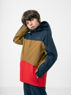 Куртка гірськолижна дитяча 4F HJZ22-JKUMN004-91S 128 см