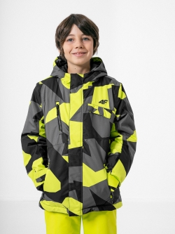 Куртка гірськолижна дитяча 4F HJZ22-JKUMN002-90S 152 см