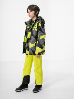 Куртка гірськолижна дитяча 4F HJZ22-JKUMN002-90S 152 см