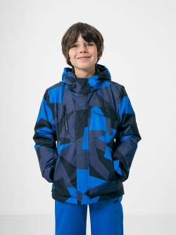 Куртка гірськолижна дитяча 4F HJZ22-JKUMN002-91S 146 см