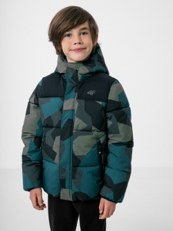 Куртка зимова дитяча 4F HJZ22-JKUMP004-90А 122 см