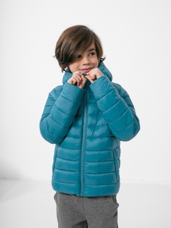 Куртка демісезонна дитяча 4F HJZ22-JKUMP001-33S 128 см
