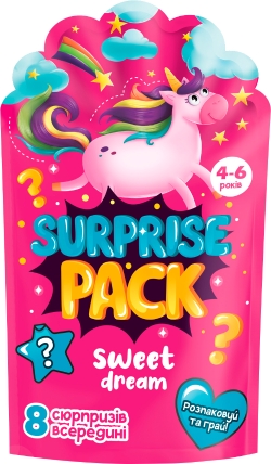 Набір сюрпризів Vladi Toys Surprise pack Sweet dreams