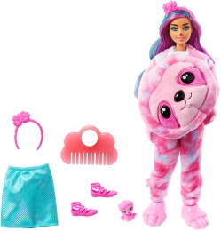 Лялька Barbie Cutie Reveal Милий лінивець