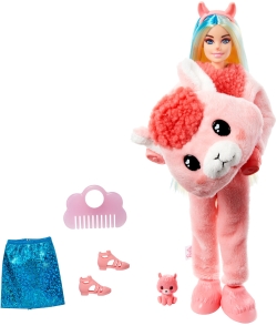 Лялька Barbie Cutie Reveal Потішна лама