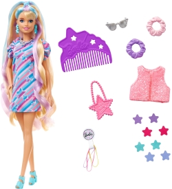 Лялька Barbie Totally Hair Зіркова красуня