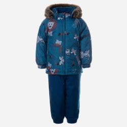 Зимовий комплект (куртка + напівкомбінезон) Huppa Avery 41780030-03066 86 см