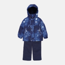 Зимовий комплект (куртка + напівкомбінезон) Lenne Ronit 22720 D/6801 110 см Синій
