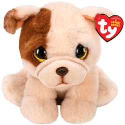 М'яка іграшка TY Beanie Babies 90286 Мопс Houghie 25 см (90286) (08421902866)