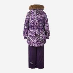 Зимовий комплект (куртка + напівкомбінезон) Huppa Renely 41850030-01773 116 см