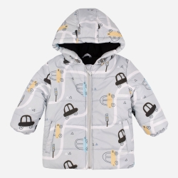 Зимовий комплект (куртка + напівкомбінезон) для хлопчика Бембі КС685-XY1 86 см