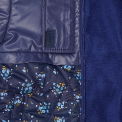 Демісезонний комплект (куртка + напівкомбінезон) Одягайко 2702-01214 98 см Синій