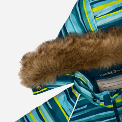 Зимовий комплект (куртка + напівкомбінезон) Huppa Lasse 45140030-22060 104 см