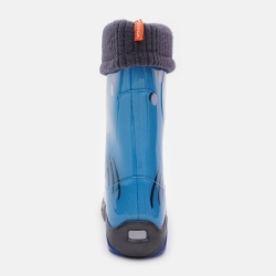 Гумові чоботи для хлопчика Demar Stormer Lux Print 0033 AR 30/31 20 см Бірюзові (2000000483108)