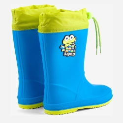 Гумові чоботи дитячі Coqui Rainy Collar 8508-100-4713 26 Синьо-жовті