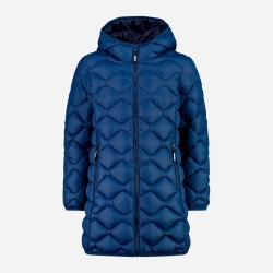 Куртка зимова CMP Kid G Coat Fix Hood 32Z1145-M928 128 см