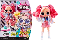 Ігровий набір з лялькою L.O.L. Surprise! Tweens S3 – Хлоя Пеппер з аксесуарами (584056)