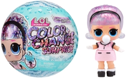 Ігровий набір з лялькою L.O.L. Surprise! Glitter Color Change – Сюрприз (585299)