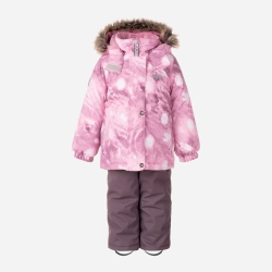 Зимовий комплект (куртка + напівкомбінезон) Lenne Rimona 22320 C/1260 98 см Рожевий
