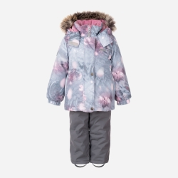 Зимовий комплект (куртка + напівкомбінезон) Lenne Rimona 22320 C/4700 92 см Сірий