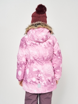Зимовий комплект (куртка + напівкомбінезон) Lenne Rimona 22320 C/1260 98 см Рожевий