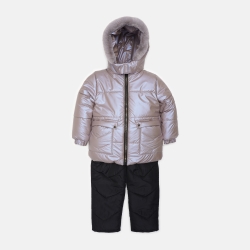 Зимовий комплект (куртка + напівкомбінезон) Одягайко 20484-32102 104 см Бежевий