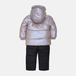 Зимовий комплект (куртка + напівкомбінезон) Одягайко 20484-32102 104 см Бежевий