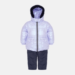 Зимовий комплект (куртка + напівкомбінезон) Одягайко 20484-32102 104 см Бузковий